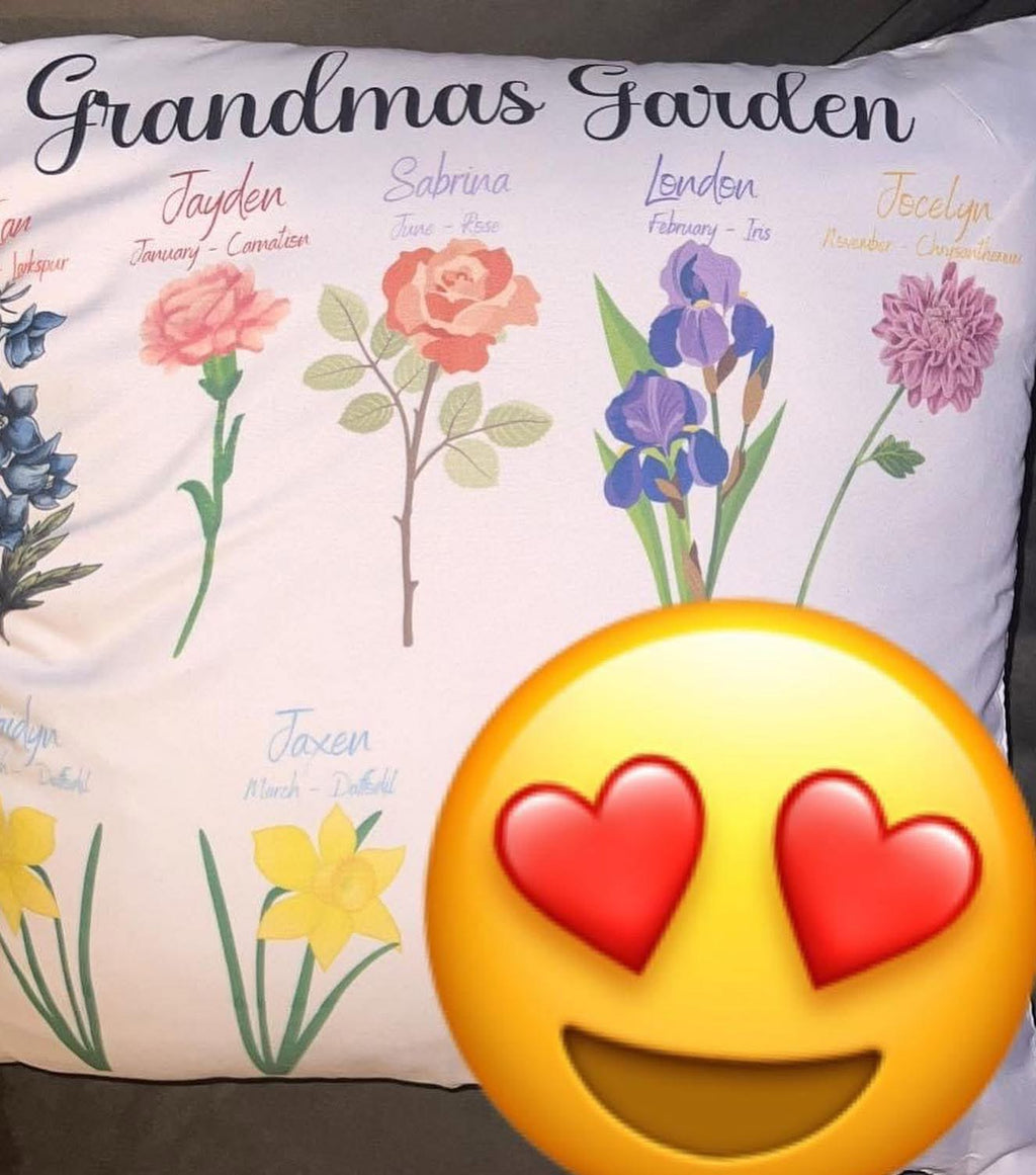 Custom Mother’s Day Pillow